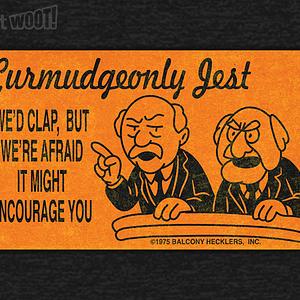 Graphic for Curmudgeonly Jest Card