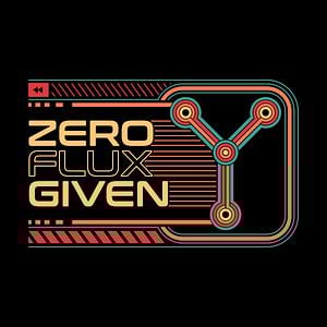 Graphic for Zero Flux Given Retro Tech