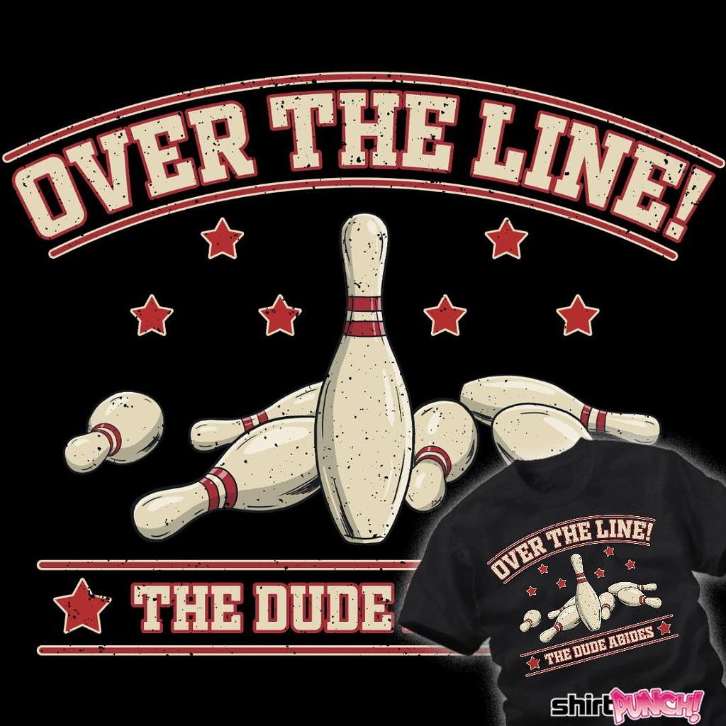 ShirtPunch: Over The Line