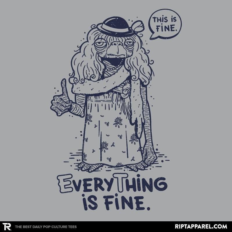 Ript: Extraterrestrial is Fine