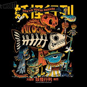 Graphic for Yokai Parade