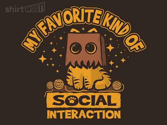 Woot!: Cat Social Interaction