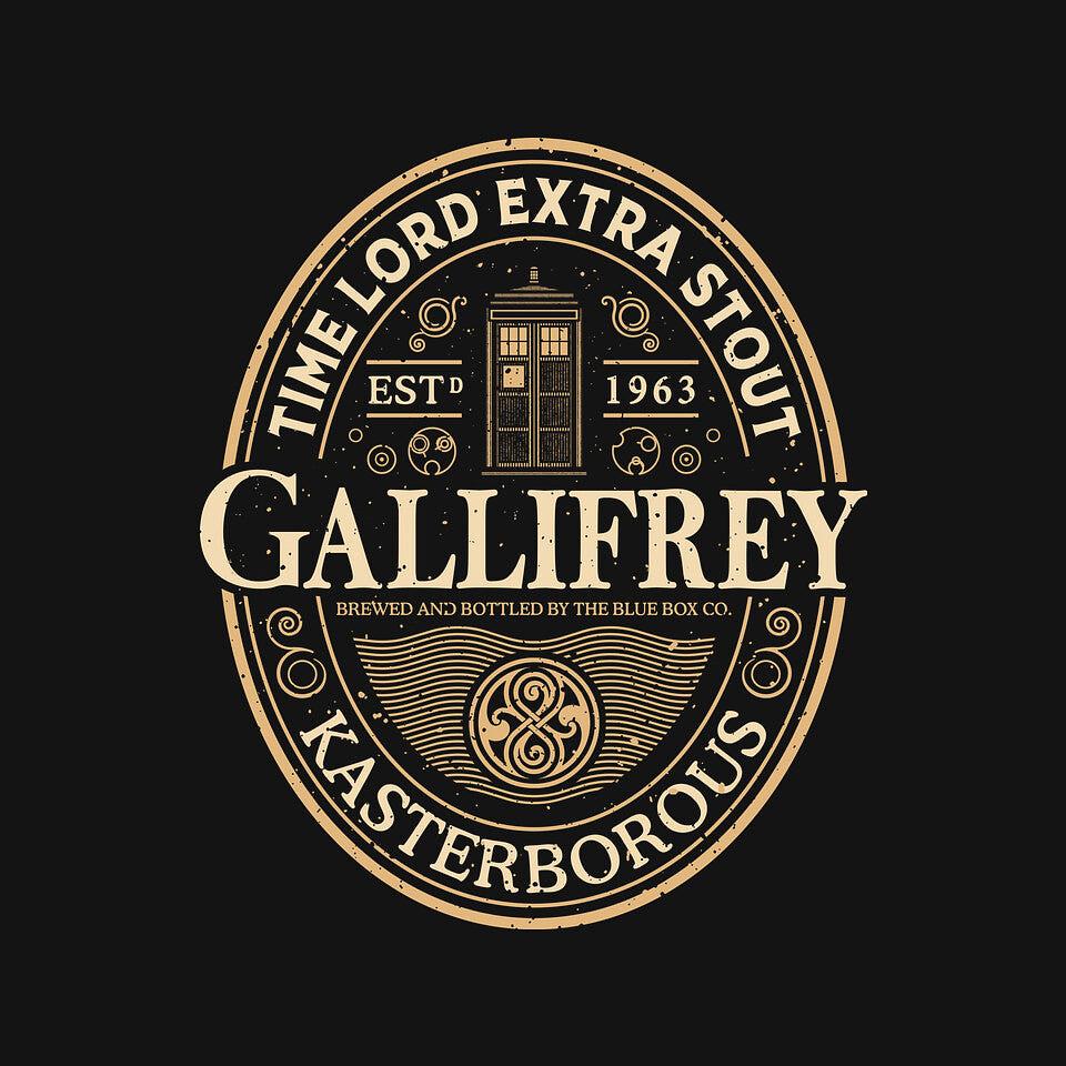 TeeFury: Time Lord Stout