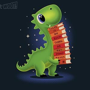 Graphic for No Such Thing As Too Many Books