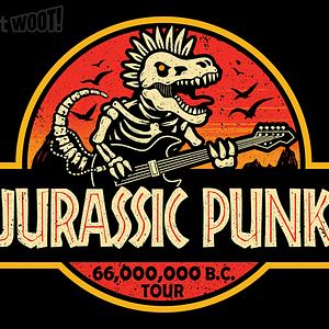 Graphic for The Jurassic Punk