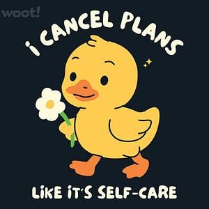 Graphic for I Cancel Plans