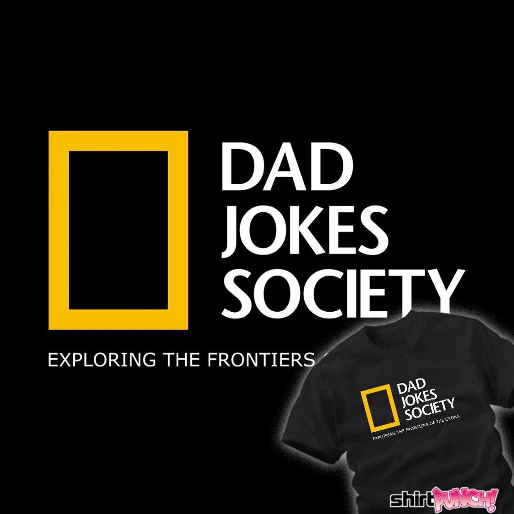 ShirtPunch: Dad Jokes Society