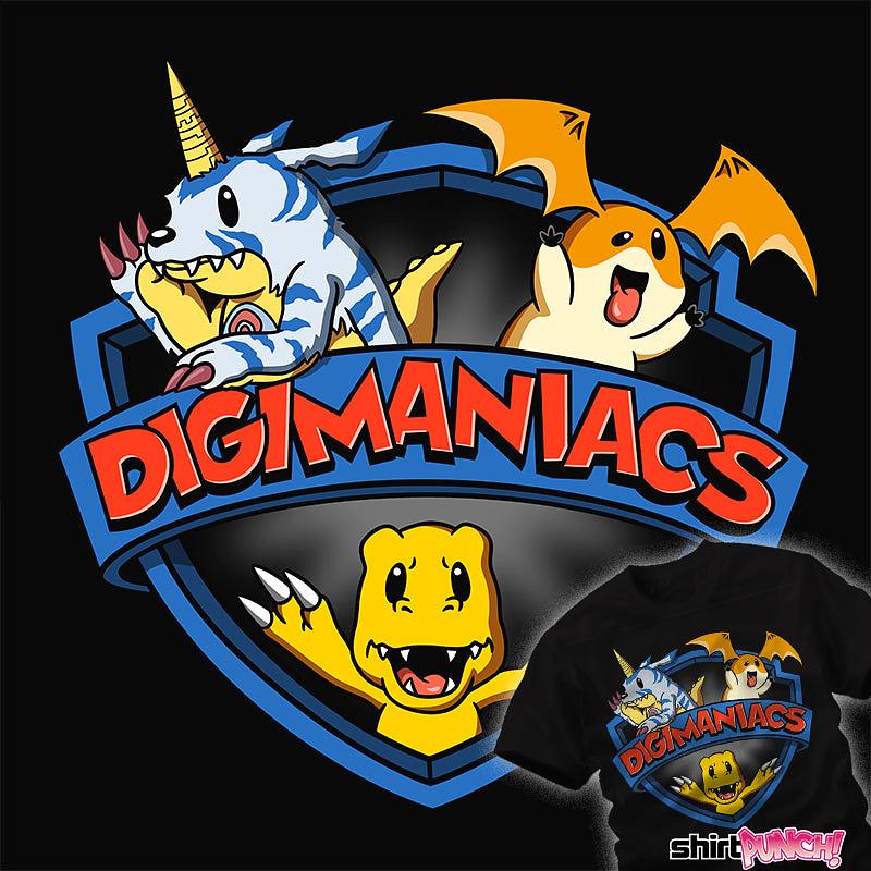 ShirtPunch: Digimaniacs