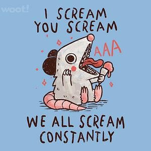 Graphic for We All Scream Constantly
