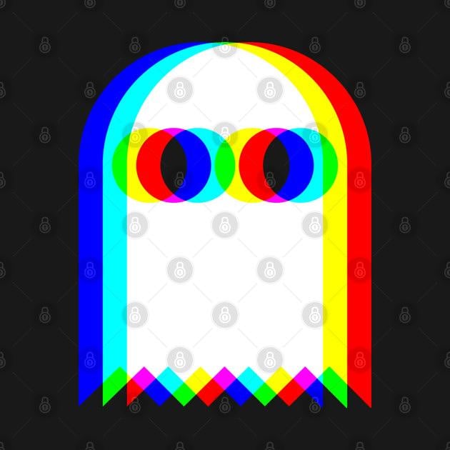 TeePublic: Ghost Trippy Halloween Rave EDM Music Party