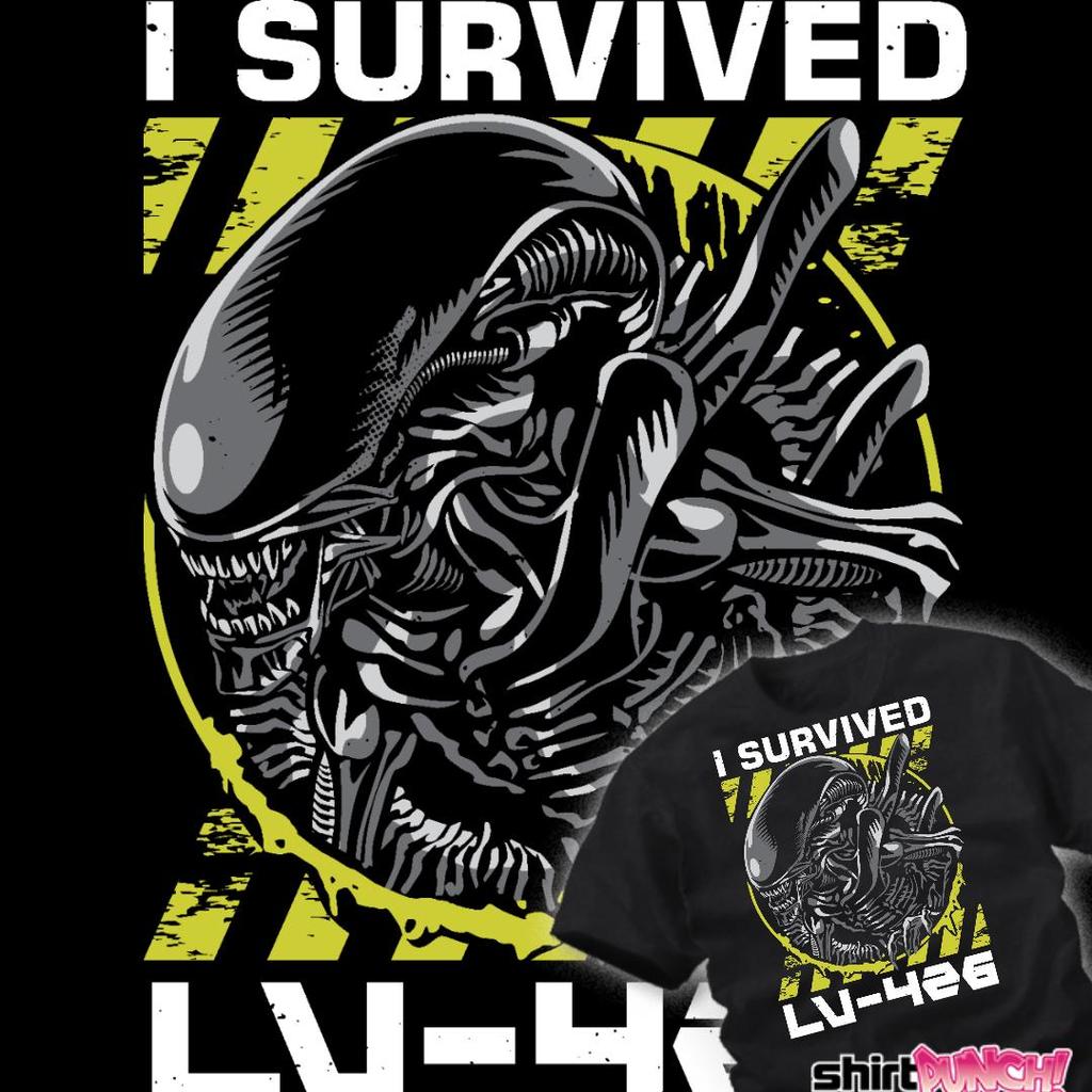 ShirtPunch: I Survived LV426