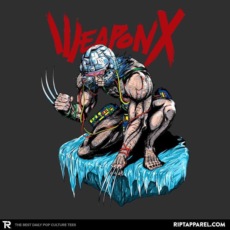 Ript: Berserker X Weapon