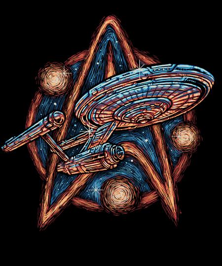 Qwertee: Journey to the stars and beyond