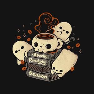 Graphic for Spooky Reading Season