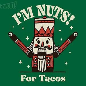 Graphic for Nuts for Tacos