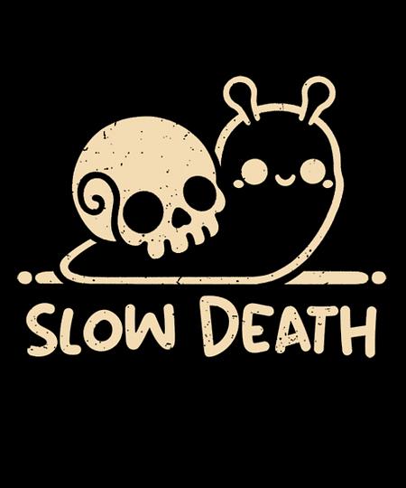 Qwertee: Slow death