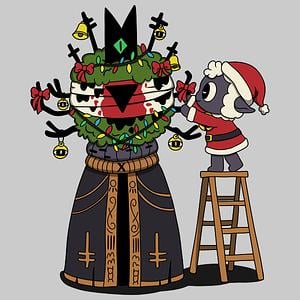 Graphic for Santa’s Little Cultist