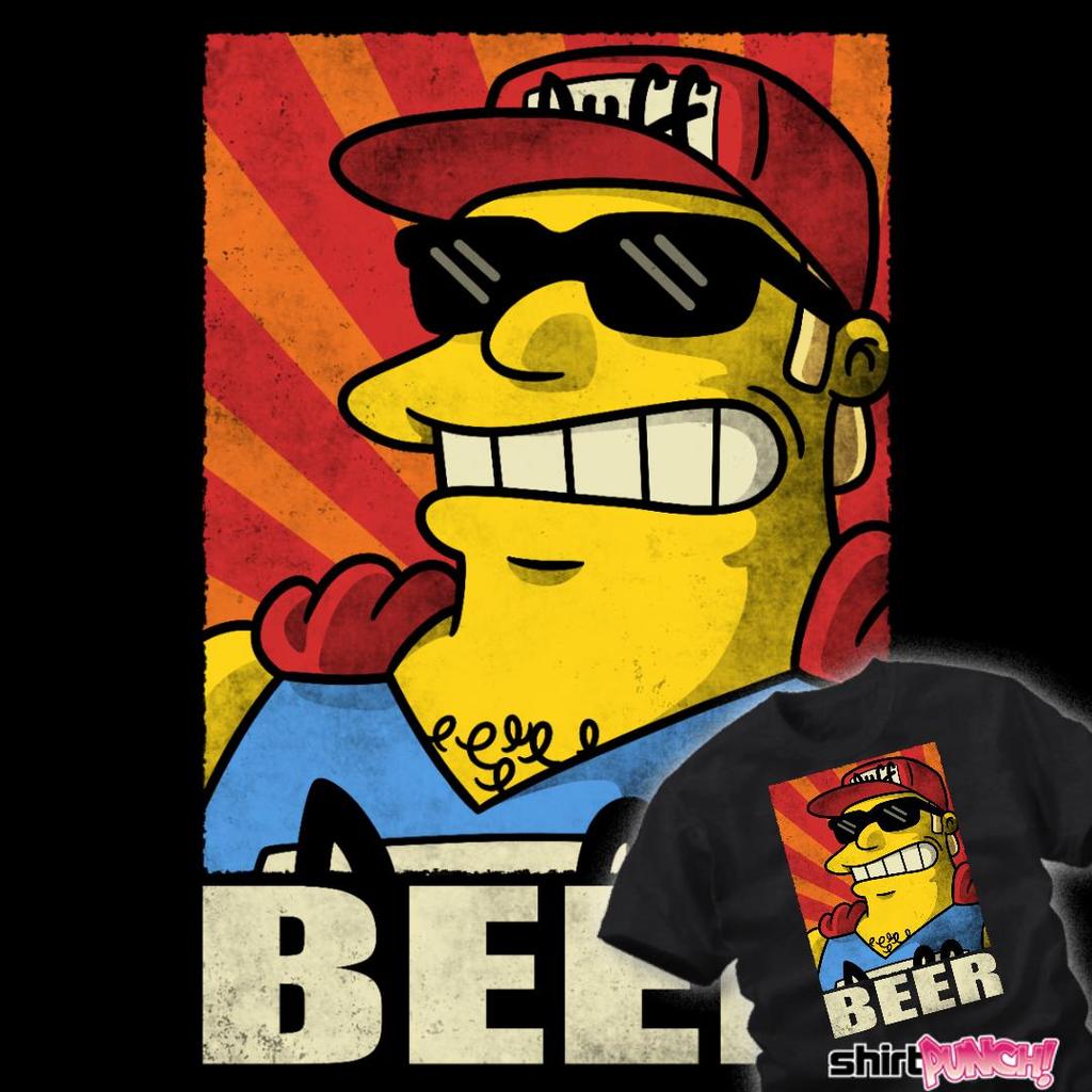 ShirtPunch: BEER!