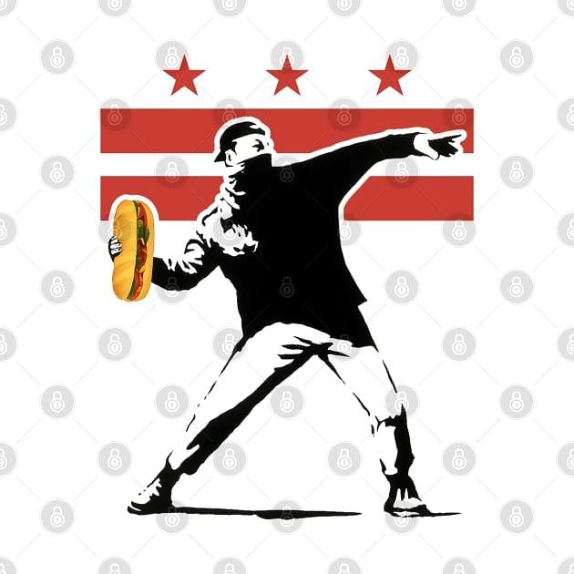 TeePublic: FREE DC Sandwich Guy