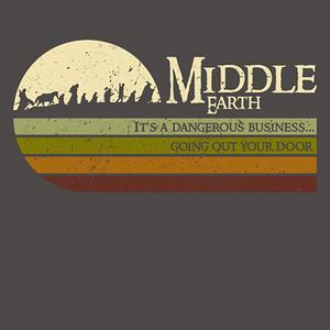 Graphic for Retro Middle Earth