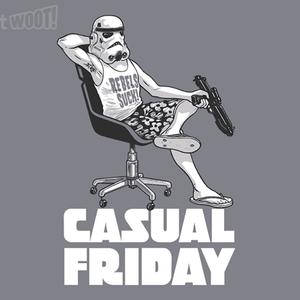 Graphic for Casual Friday