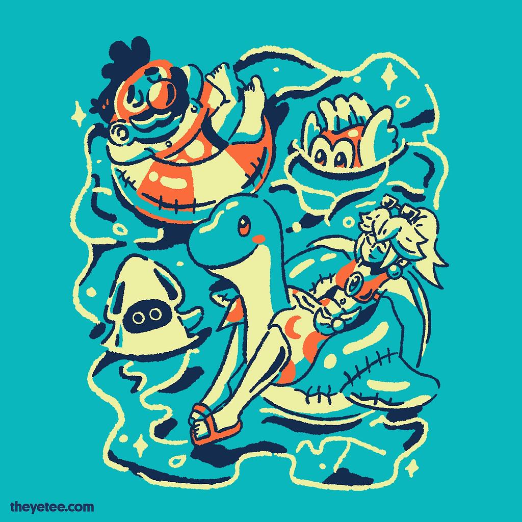 The Yetee: Float Along