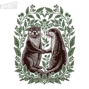 Graphic for Otter Friendship
