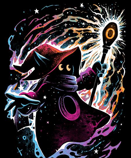 Qwertee: Little Heroic Magician