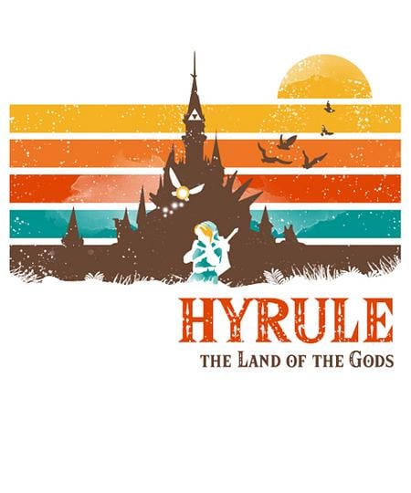 Qwertee: The Land of Gods