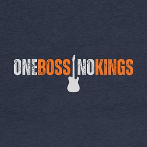 Graphic for Bruce Springsteen One Boss No Kings 2026