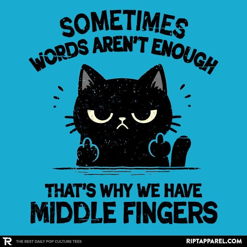 Ript: That's Why We Have Middle Fingers