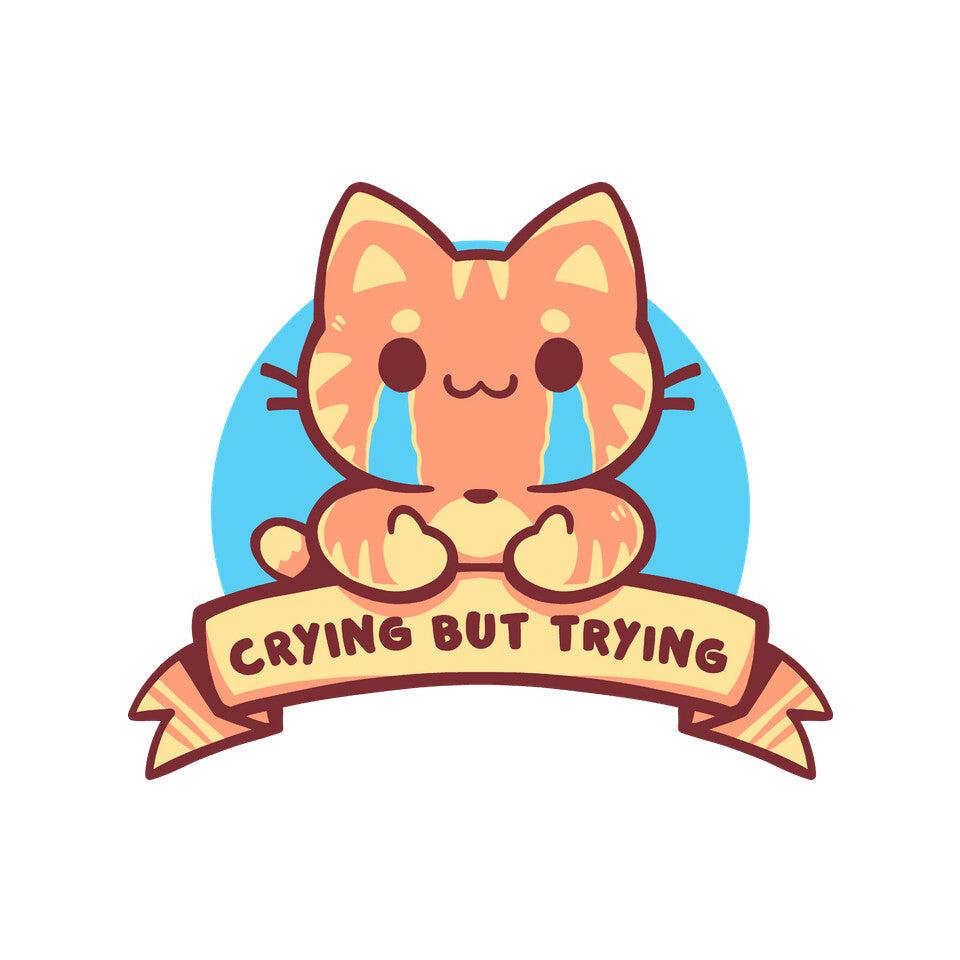 TeeFury: Crying But Trying