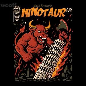 Graphic for Minotaur Mythology Attack