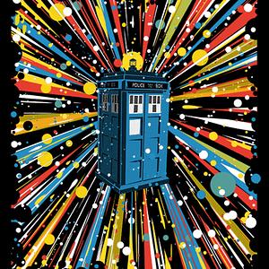 Graphic for Space and time machine