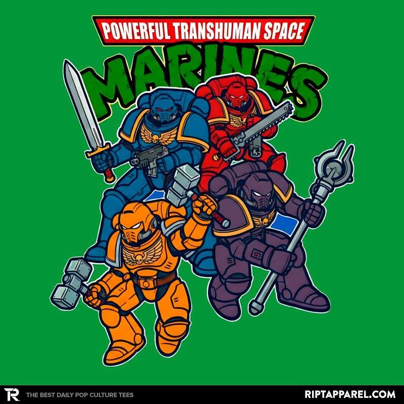 Ript: Powerful Transhuman Space Marines