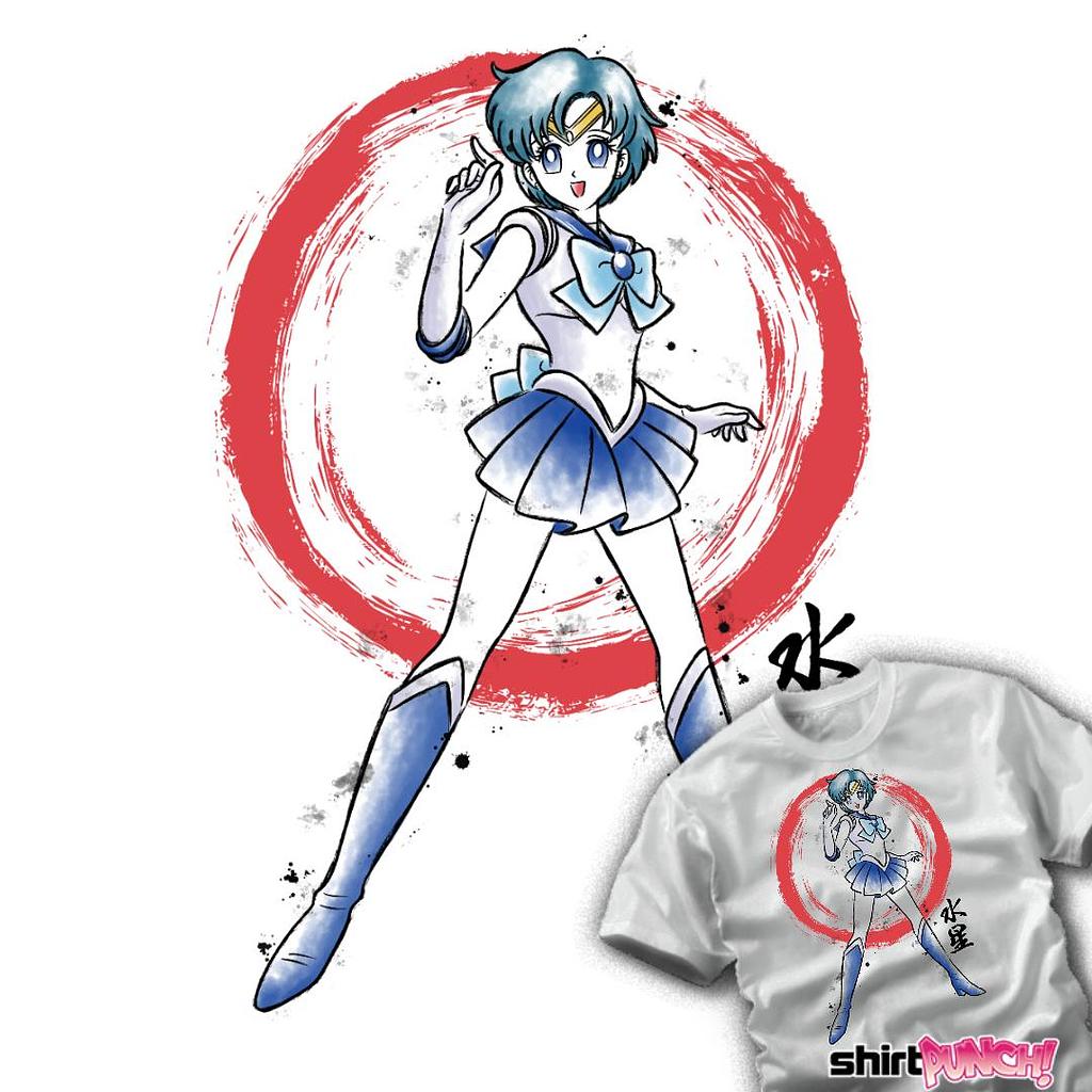 ShirtPunch: Sailor Mercury