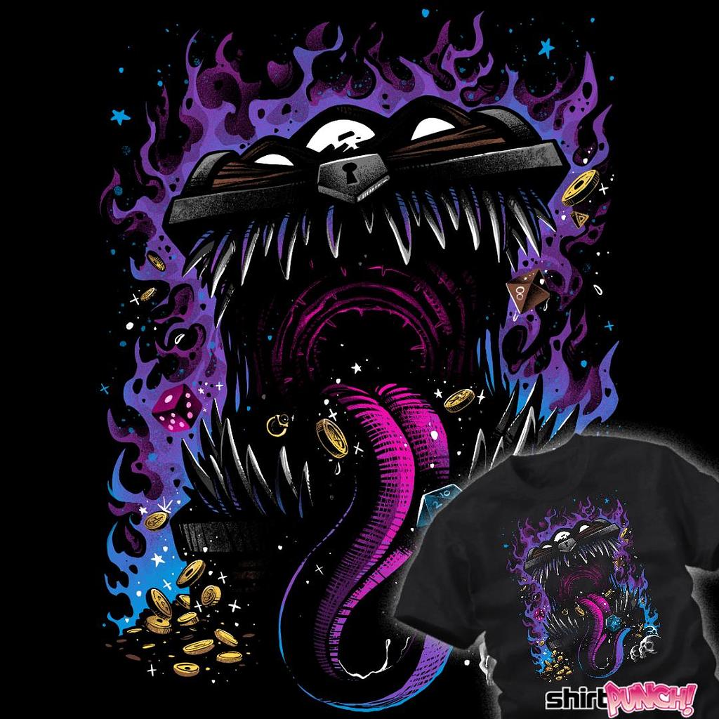 ShirtPunch: Mimic, The Predatory Chest