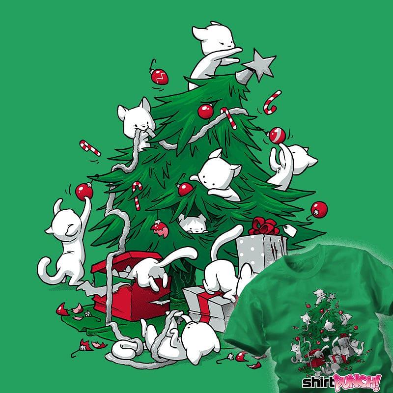 ShirtPunch: Cat Tree