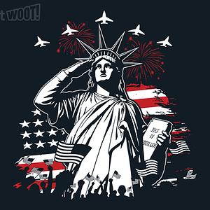 Graphic for We Salute You