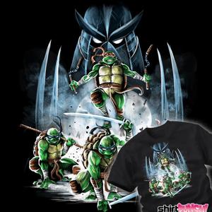 Graphic for The Shadow Of the Shredder