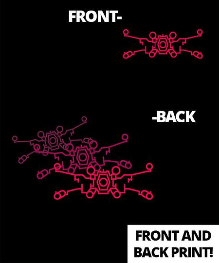 Qwertee: Red Five Pocket