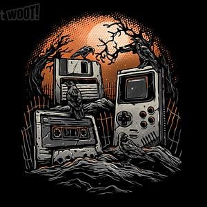 Graphic for Retro Graveyard