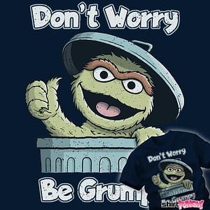 Graphic for Don't Worry Be Grumpy