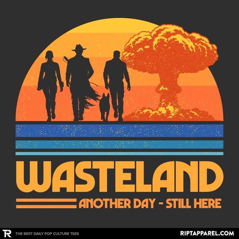 Ript: Wasteland Survivors Retro Sunset Design