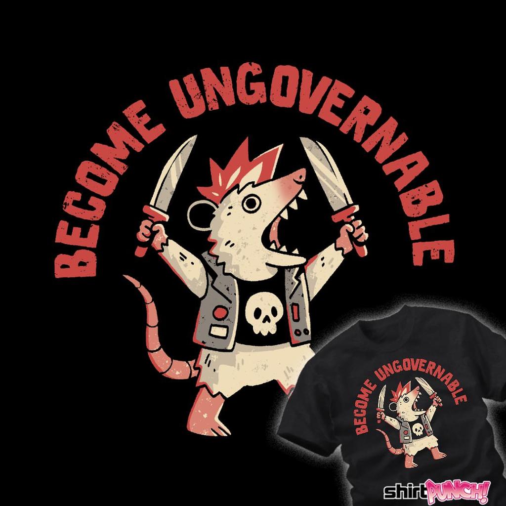 ShirtPunch: Become Ungovernable