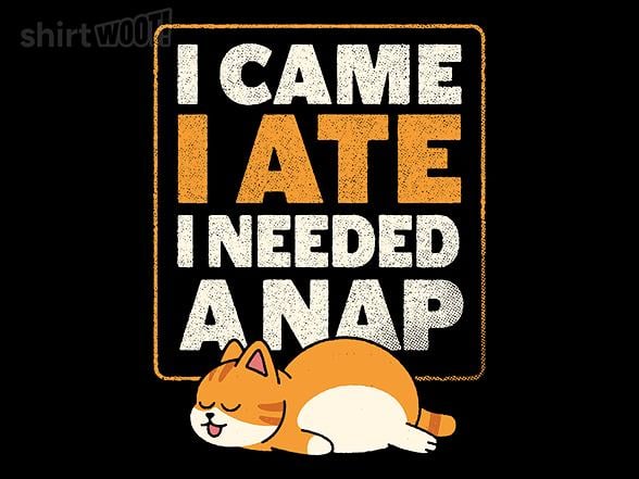 Woot!: I Needed a Nap