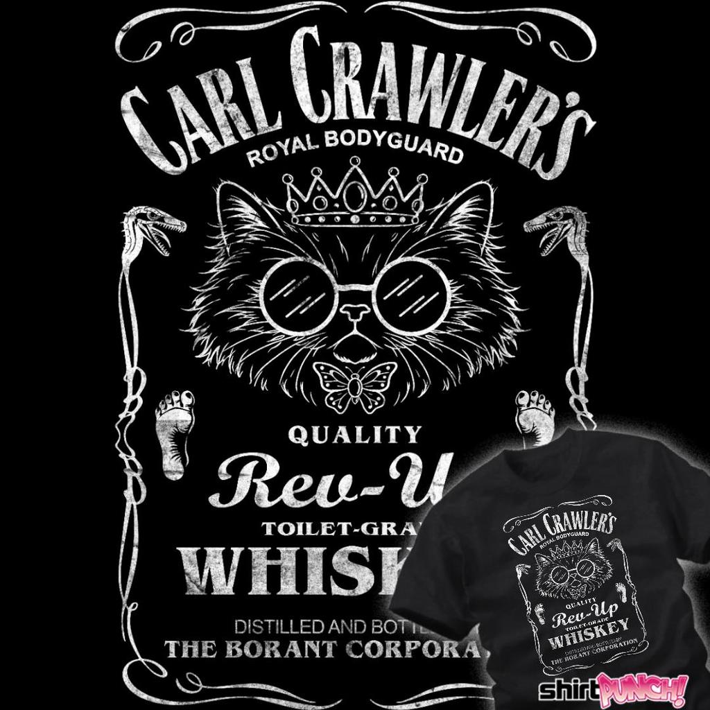 ShirtPunch: Crawler Whiskey