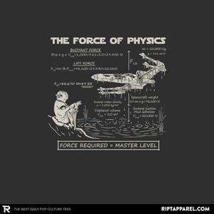 Graphic for The Force of Physics