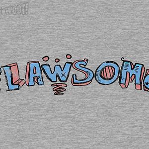 Graphic for I'm Flawed and Awesome