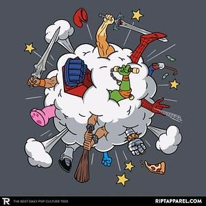 Graphic for 80s Toon Fight